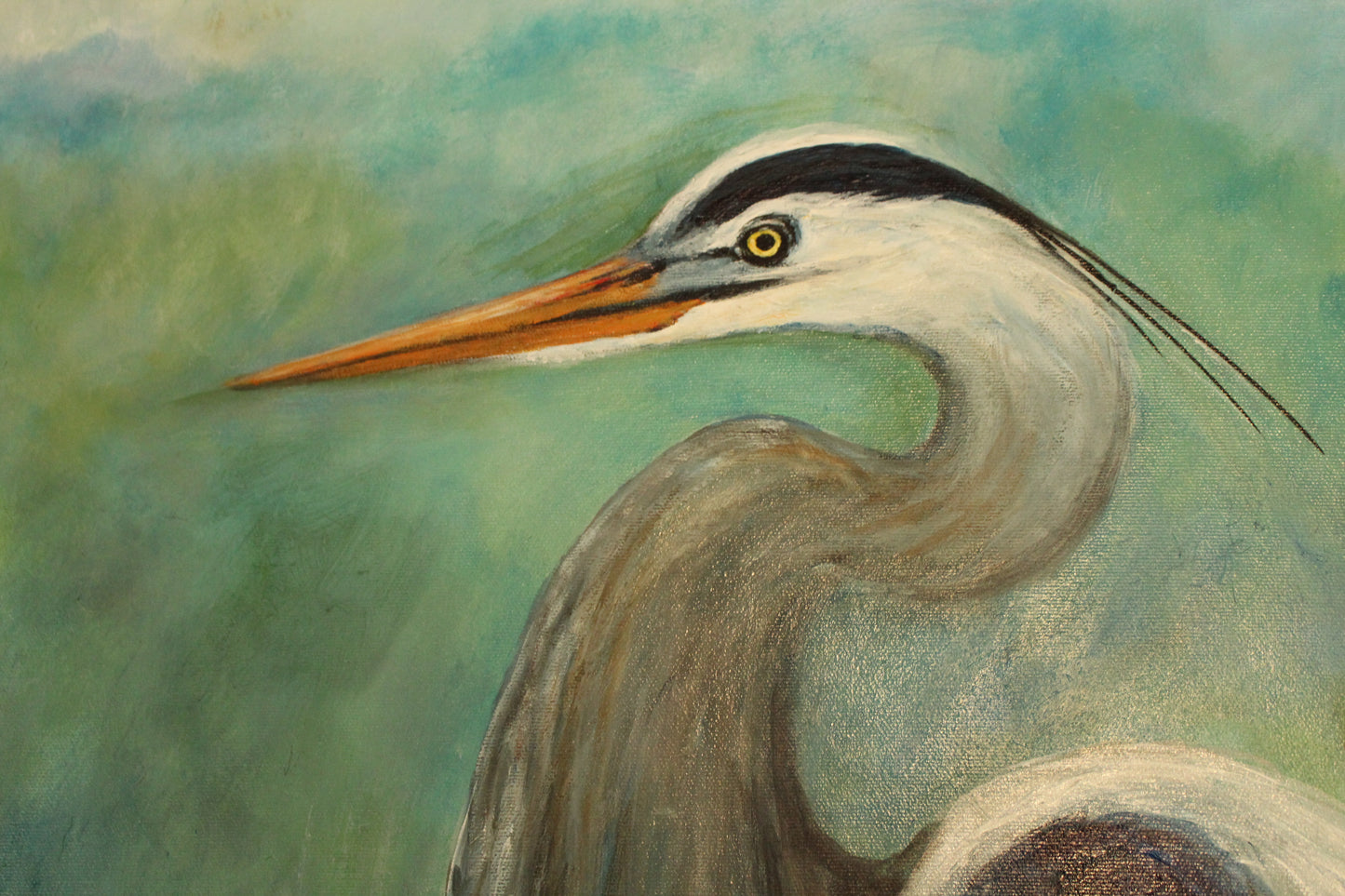 The Great Blue Heron