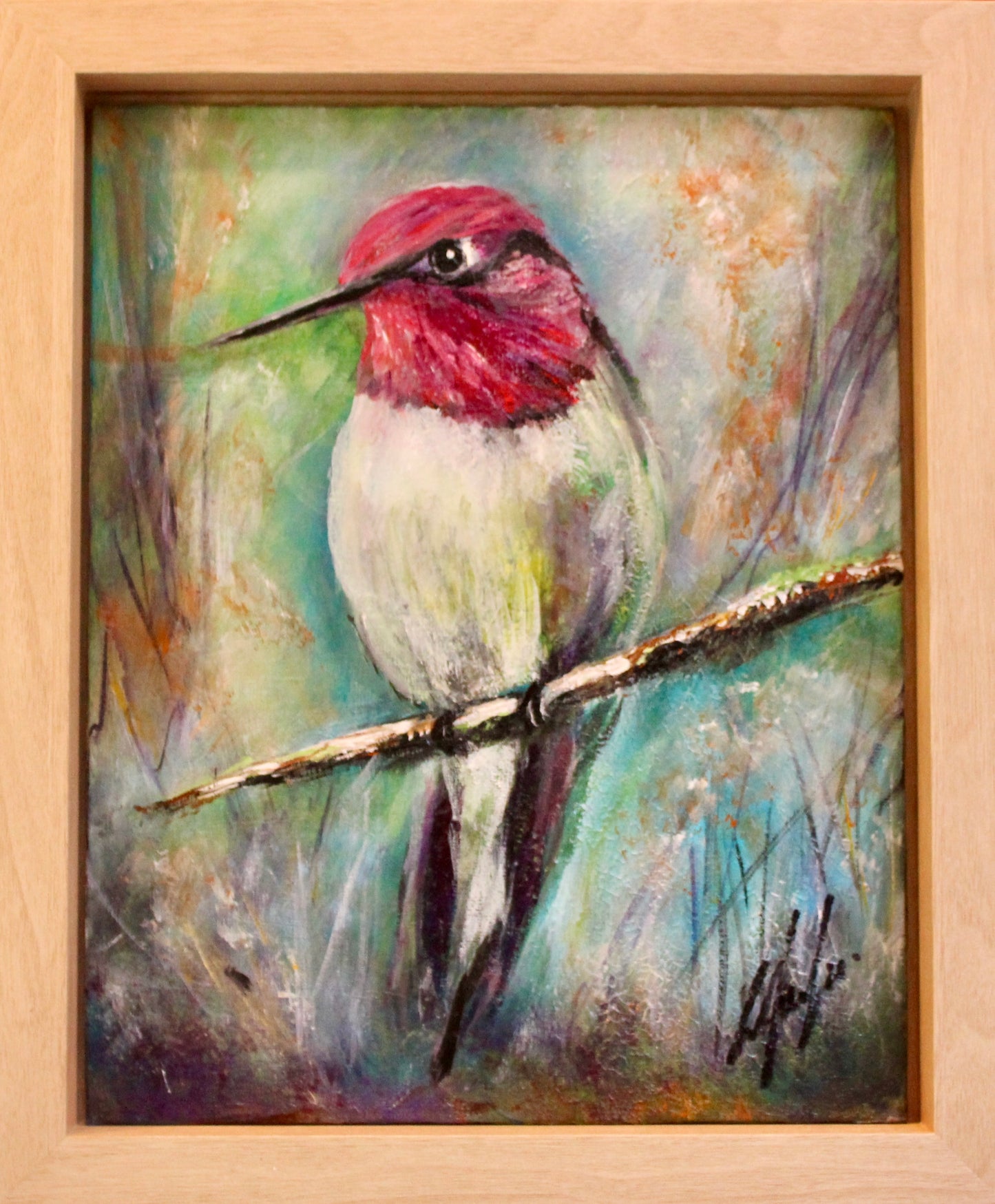 Anna,s Hummingbird