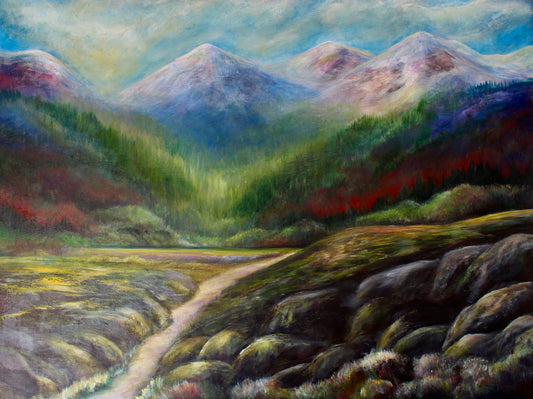 Mountains and Valleys