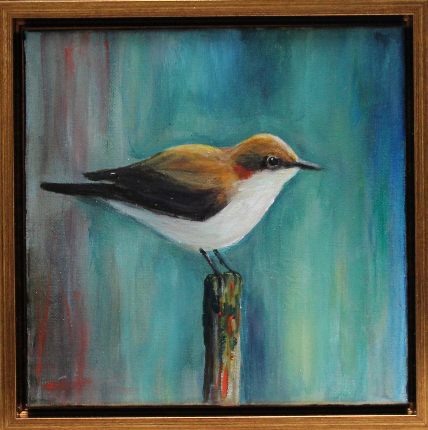Framed Song Bird