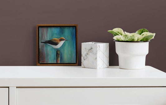 Framed Song Bird