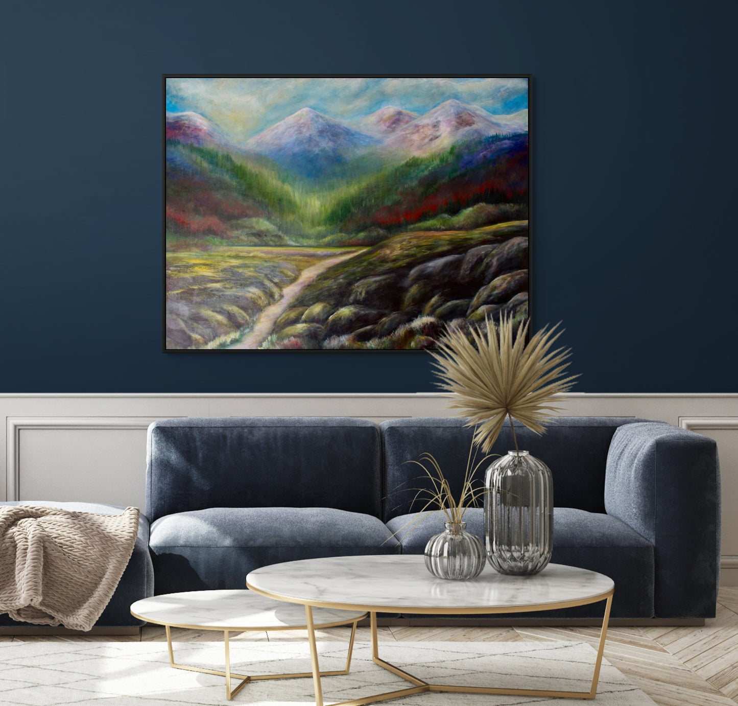 Mountains and Valleys