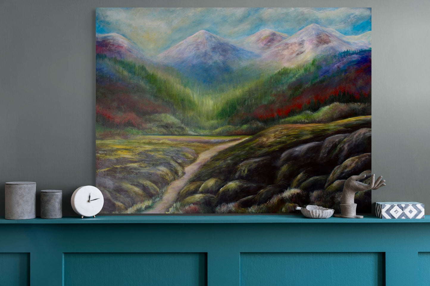 Mountains and Valleys