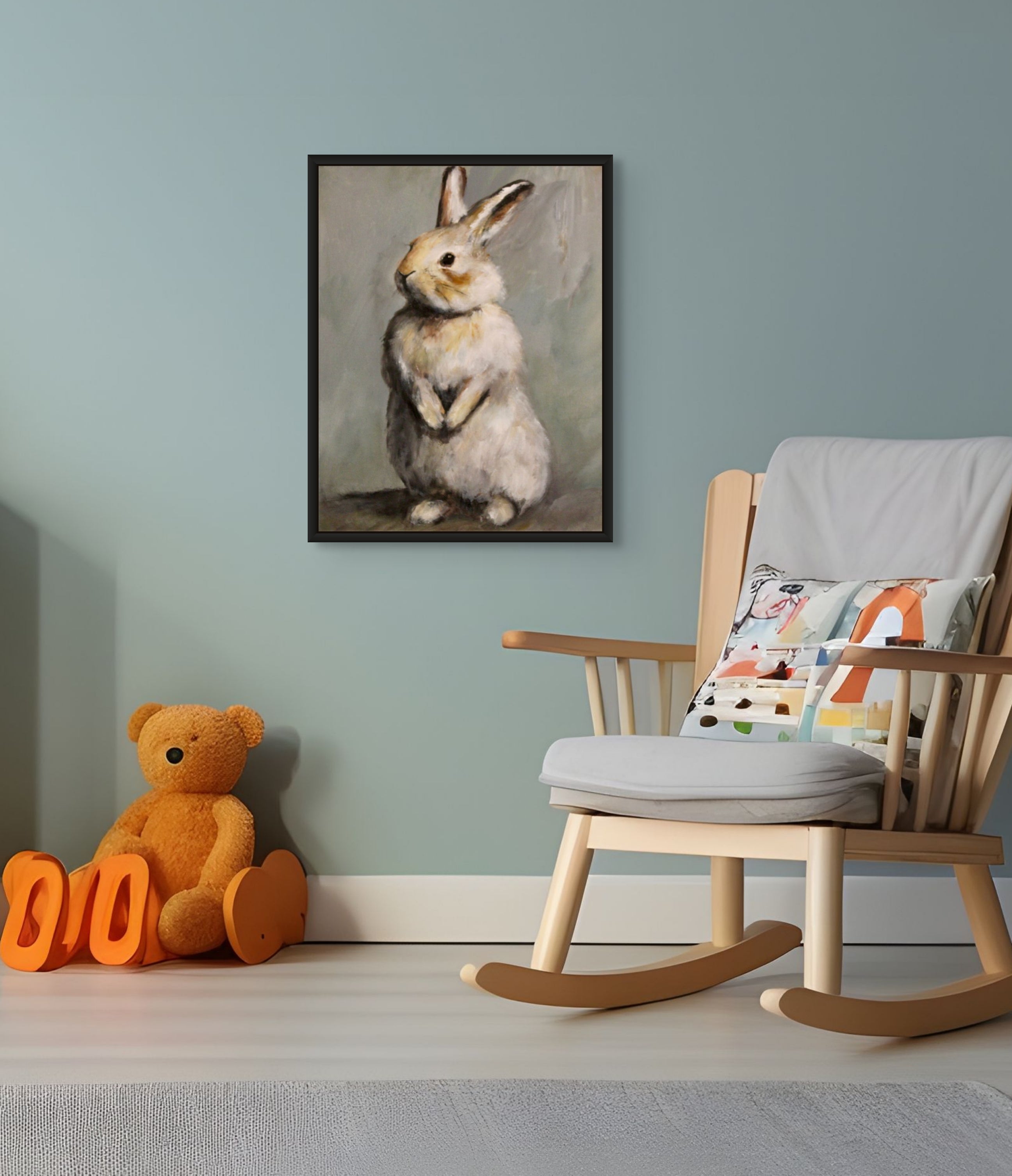 Hoppy Rabbit – Seafern Art Gallery